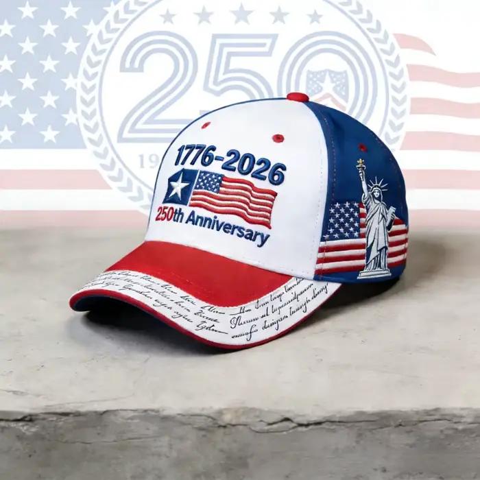 Casquette de baseball Statue de la Liberté 1776-2026