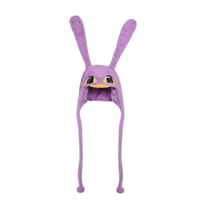 Jax Cosplay fantaisie chapeau barboteuses dessin animé TV Clown magique déguisement hommes femmes accessoires casquettes Halloween Fantasia vêtements