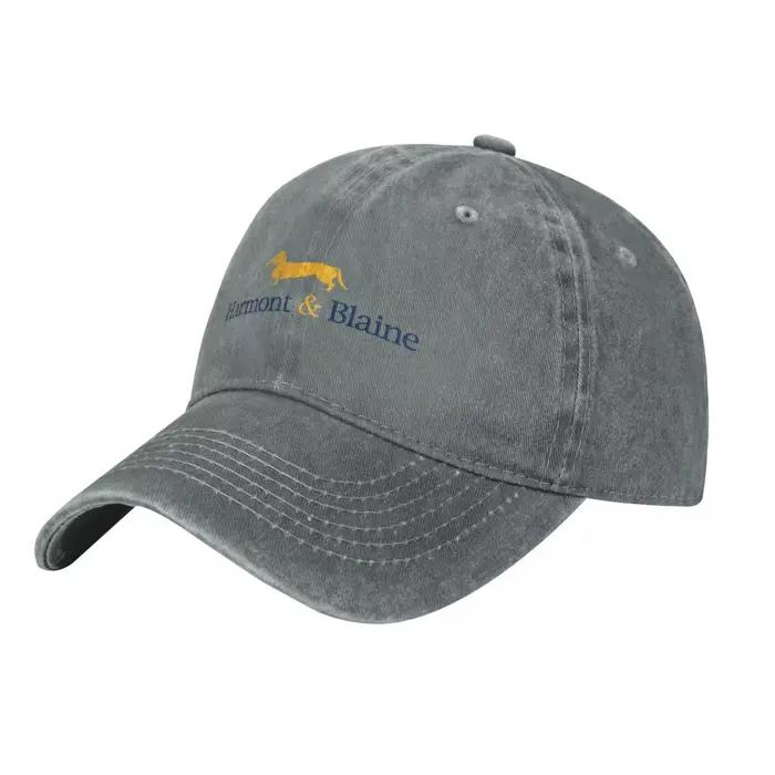 Harmont Blaine – casquette de Baseball à visière pour hommes et femmes