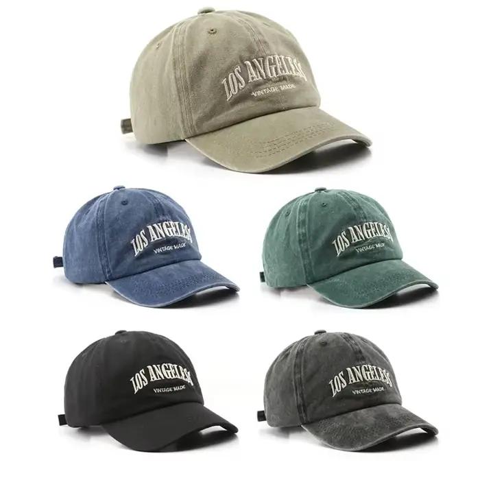 Casquette de Baseball en coton pour hommes et femmes