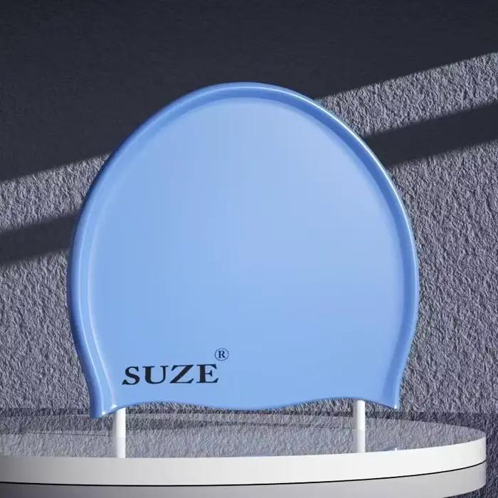 Bonnet de Bain en Silicone Confortable et Respirant Universel Pour Enfants Occasions de Natation et Vacances