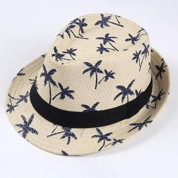 39BD chapeau plage en paille