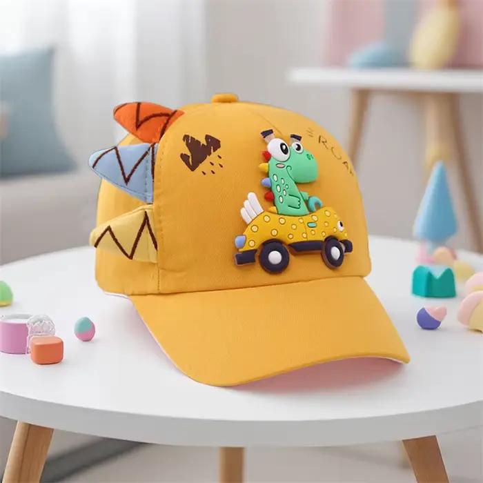 Casquette de Baseball dinosaure pour tout-petits