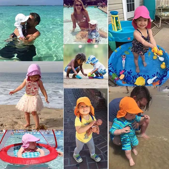 + bébé chapeau de soleil été