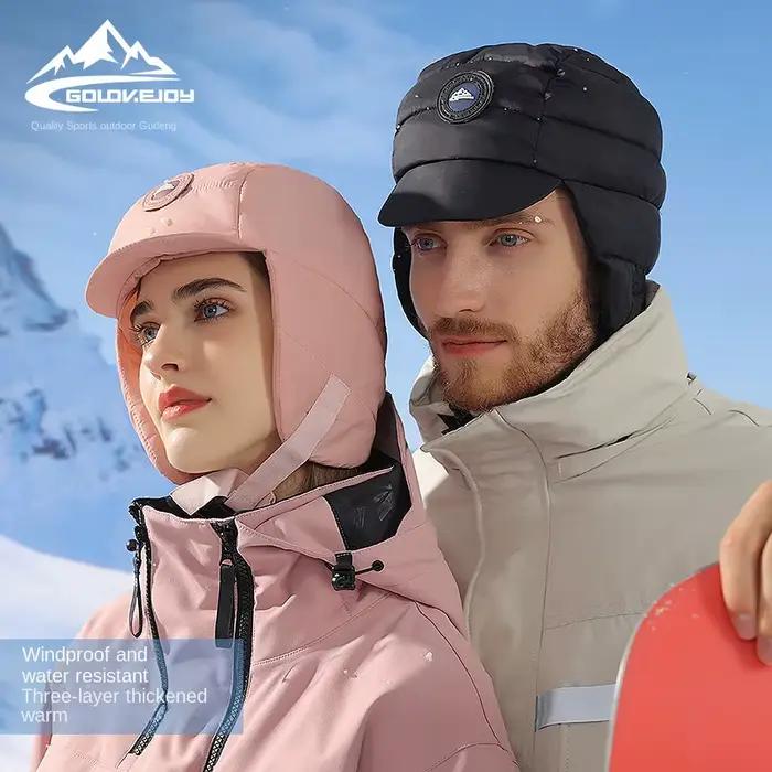 Chapeau en duvet ultraléger pour homme et femme
