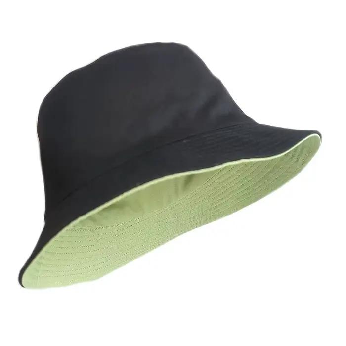 Chapeau de seau en coton XXL pour femmes et hommes, avec large bord et profonde couronne, idéal pour les journées ensoleillées et les activités extérieures