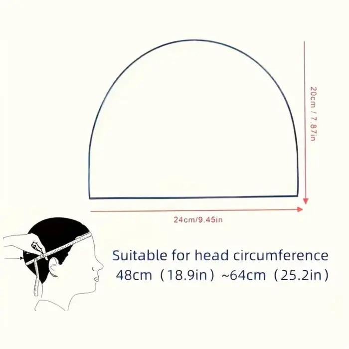 Casquette tête de mort brodée d'étoiles