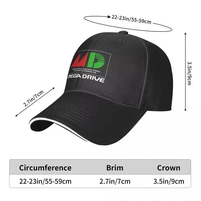 Casquette de Baseball avec logo Mega Drive MDJP