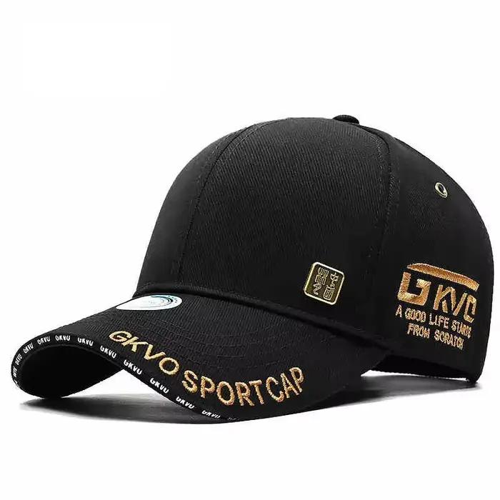 Casquette de baseball à grande tête pour homme
