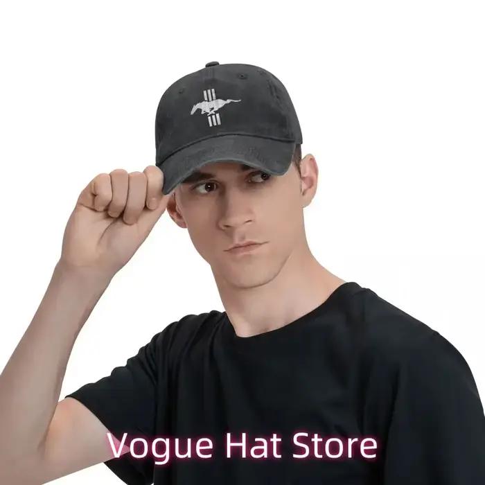 Stang Mustang casquette de Baseball coton chapeaux casquettes unisexe