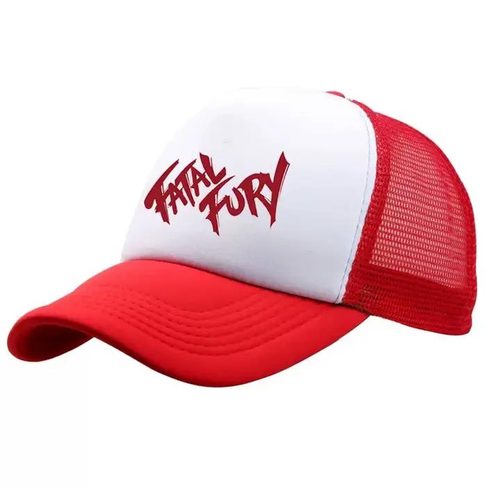 Casquette de Baseball Anime Street Game KOF Fatal Fury Terry Bogard Coser King of Fighters