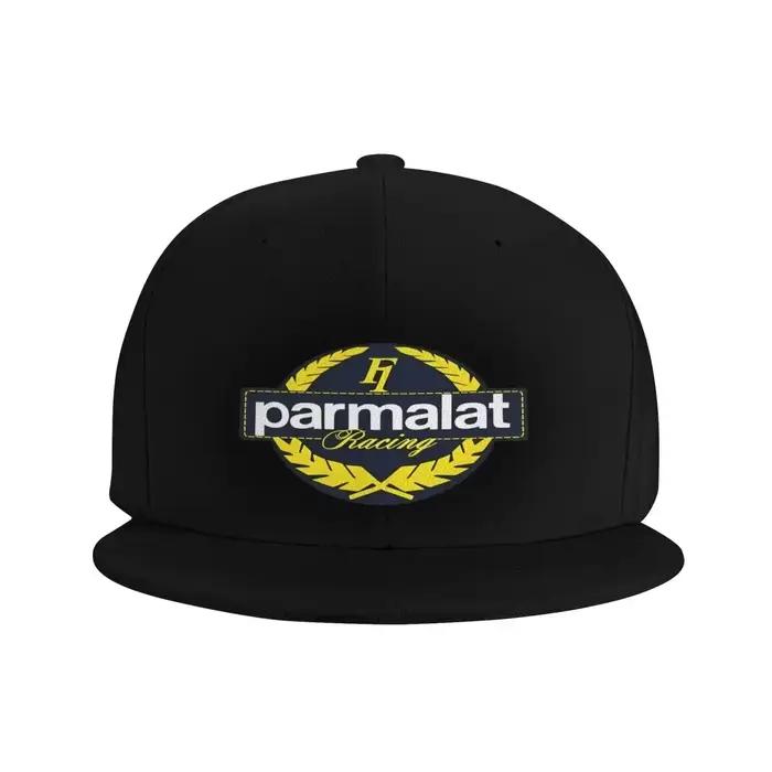 Nouvelle casquette de baseball plate Niki Lauda Team Racing Parmalat pour femme et homme