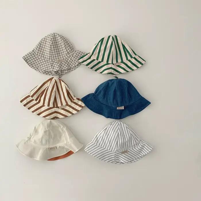 Chapeau seau Double face pour bébé