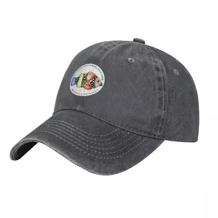 Casquette de baseball ronde grande taille avec logo GIB