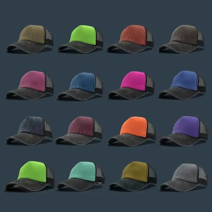 Chapeau de camionneur classique pour hommes et femmes