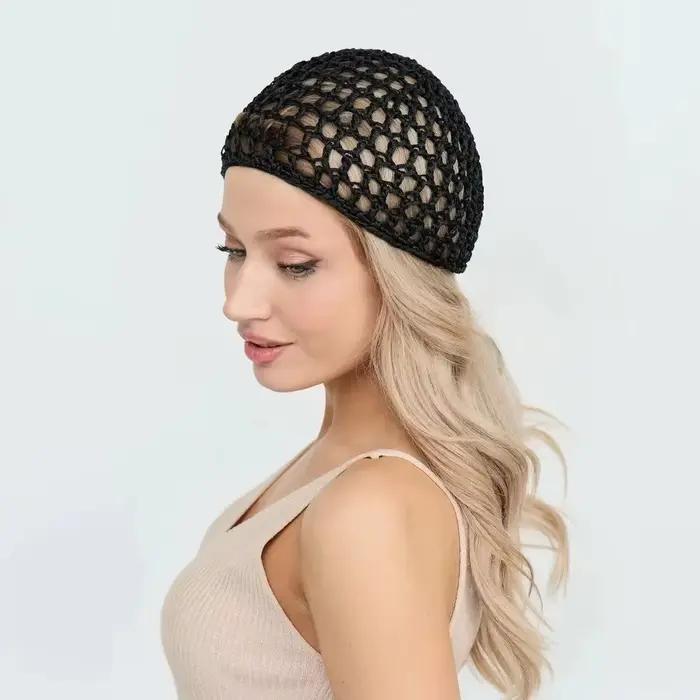 Bonnet en filet respirant simple