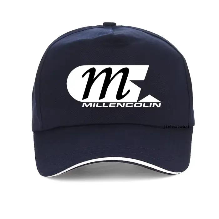 Casquette de baseball avec logo Millencolin