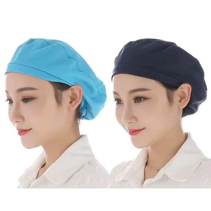 Chapeau de travail en tissu Chic