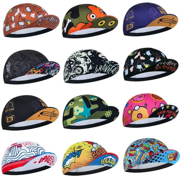 Casquette de cyclisme d'été pour hommes et femmes
