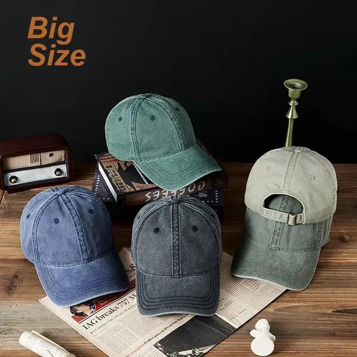 DistMurcia-Casquette de Baseball en Denim pour Homme