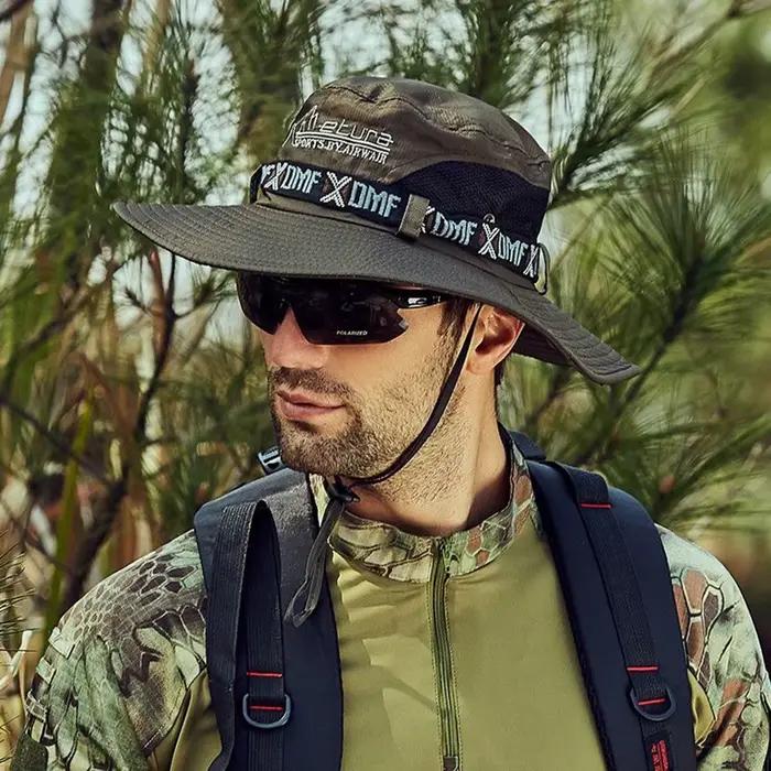 Chapeau de pêcheur pour homme de Sport en plein air