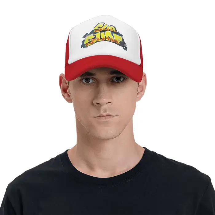 Casquettes de camionneur unisexe ajustées pour le jeu vidéo Subway Surfers