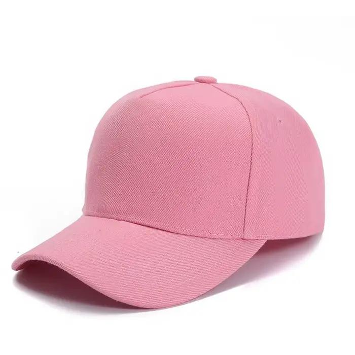 Casquette de Basball Simple à 5 Panneaux pour Enfant