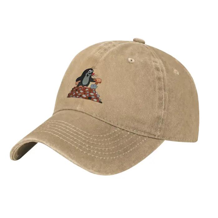 Casquette de Baseball The Little Mole Krtek Dig a Hole