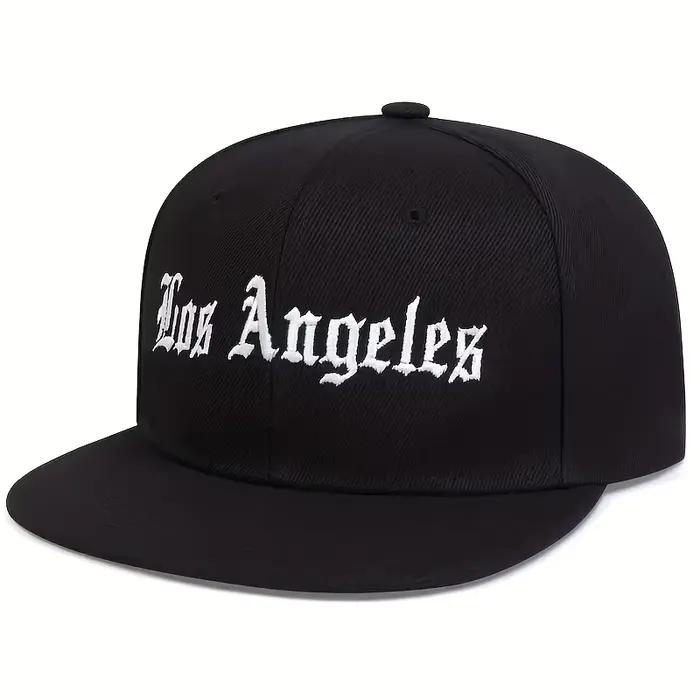 Casquette de baseball ajustable en coton style hip-hop pour hommes et femmes