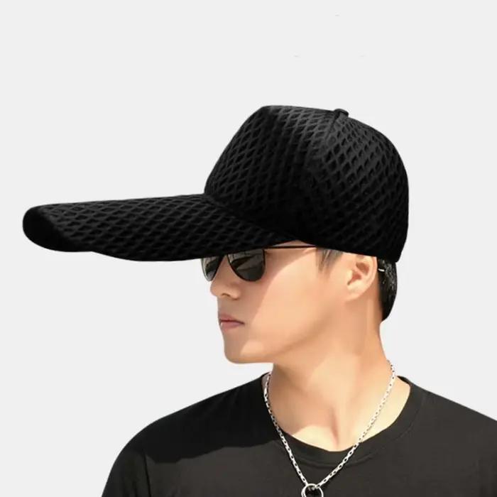 Casquette de camionneur surdimensionnée pour homme