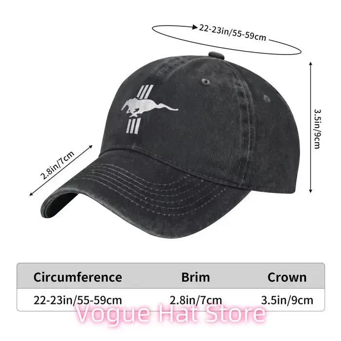 Stang Mustang casquette de Baseball coton chapeaux casquettes unisexe