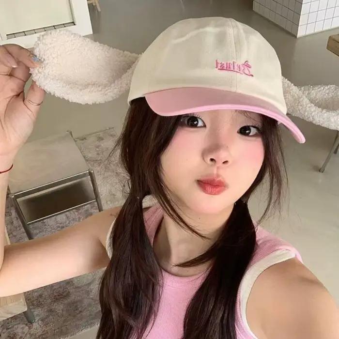 Casquette de baseball décontractée et mignonne pour filles