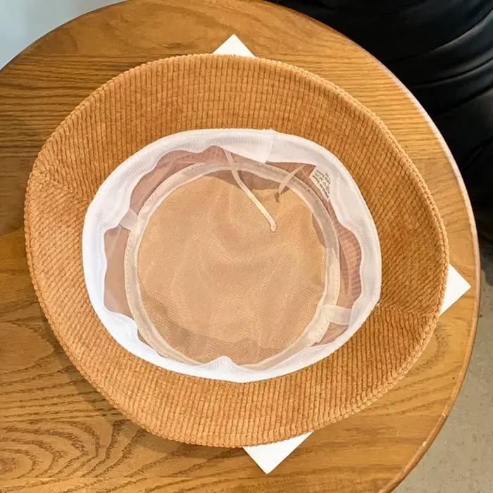 Chapeau anderen Velours Côtelé pour Homme et Femme