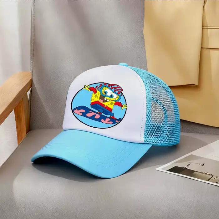 Casquette de baseball mignonne Bob l'éponge