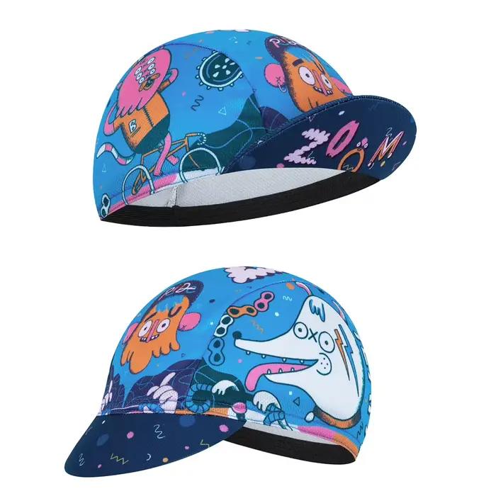 Casquette de cyclisme unisexe respirante