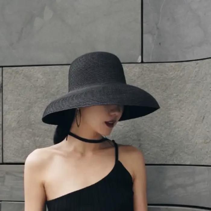 Chapeau de soleil confortable à porter pour femme