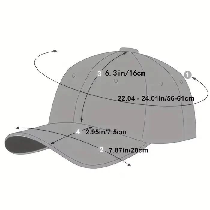 Casquette d'opérabilité imprimée étoile à cinq branches pour hommes et femmes