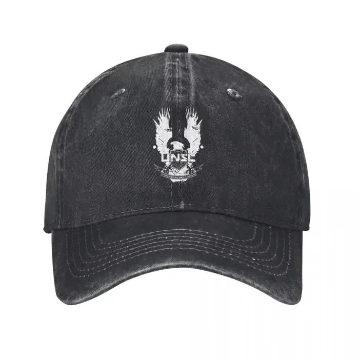 Halo UNSC – casquette de Baseball avec Logo usé