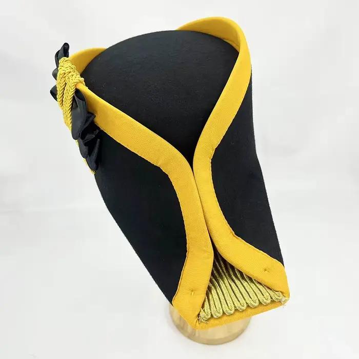 Nouvelle Casquette de Marine Britannique à Double Corne