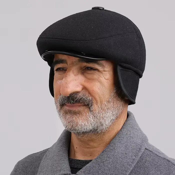 Chapeau de protection des oreilles pour hommes