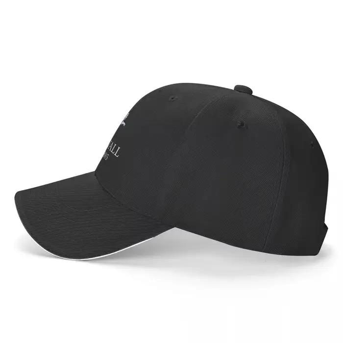 Casquette de baseball élégante pour homme et femme multifonctionnelle polyester Oxford doublure ajustable extérieure four seasons sport style occasions spéciales