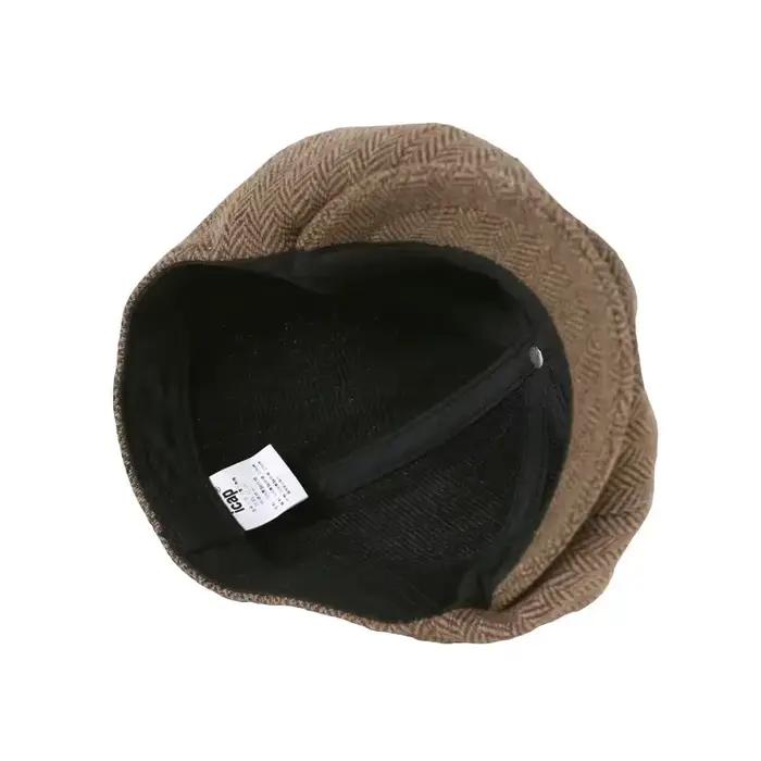 Casquette béret vintage élégante et tendance pour enfants, style européen et américain, pour toutes les saisons, 4-6 ans, choix de couleurs et tailles