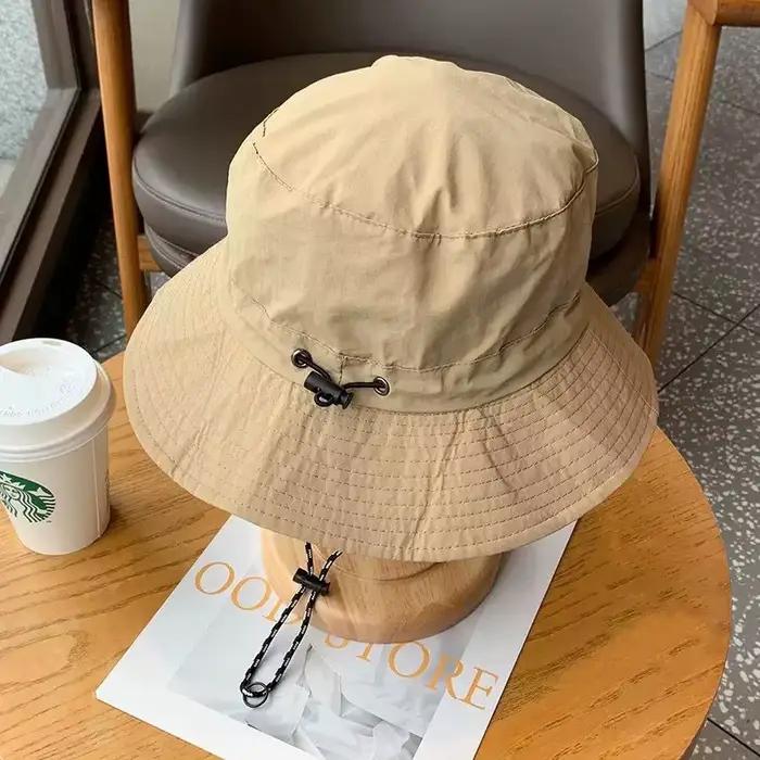 Chapeau de soleil imperméable et portable