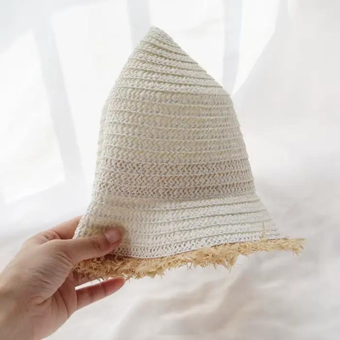 Chapeau de soleil pour femme et enfant