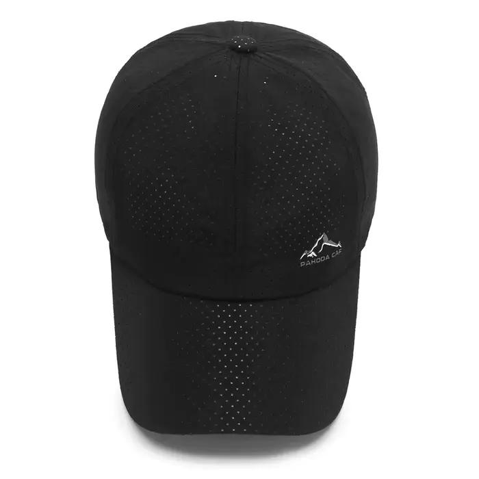 Casquette de baseball unisexe légère en maille ventilée – Restez au frais et protégé en été – Bouclier solaire pour