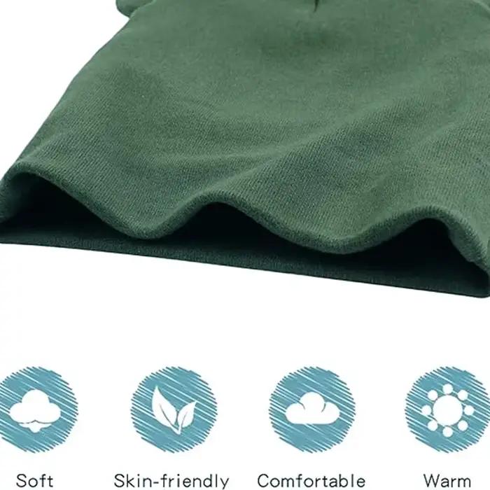 Chapeau d'ours en coton mignon réglable pour bébés 0-1 ans occasions spéciales protection solaire et absorption de la sueur