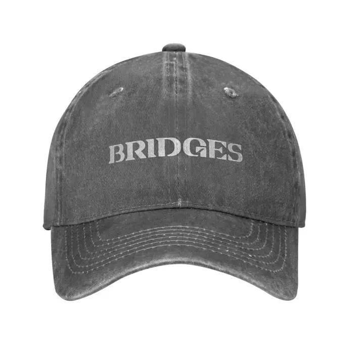 Bridges Death Stranding jeu casquette de Baseball Vintage en détresse Denim
