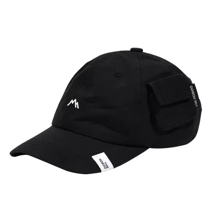 Casquette de baseball tendance en nylon à séchage rapide pour hommes et femmes