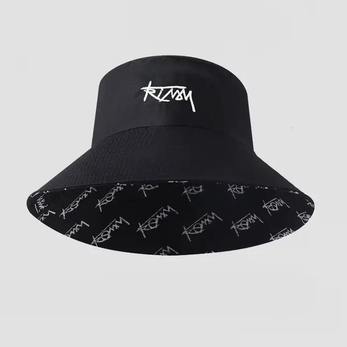 Chapeau de pêcheur à grande tête Double face