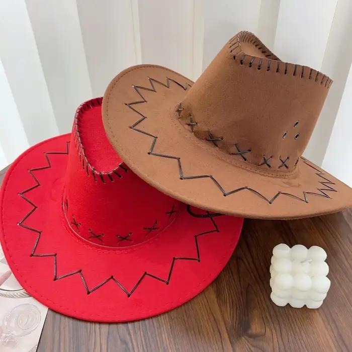 Chapeau de cowboy simple et tendance pour adulte